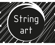 Набір для створення картин нитками String art