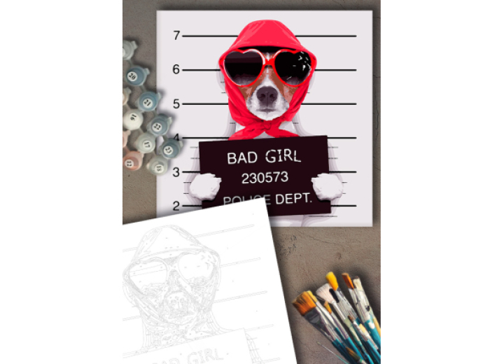 Bad Girl АМ-0029