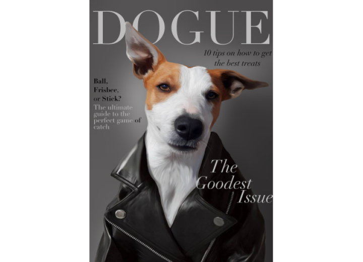 Обгортка журналу Dogue